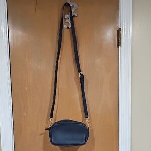 Chic Navy Crossbody Bag